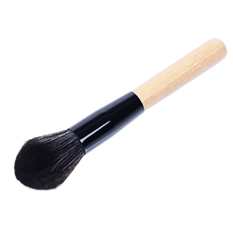Multi-purpose makeup blush powder brush