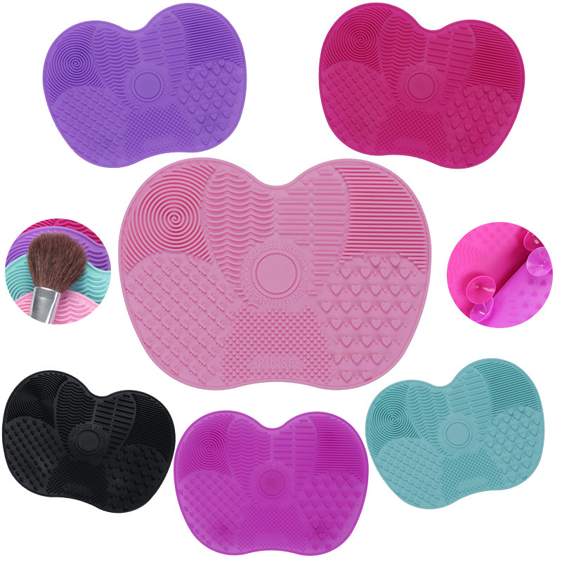 Silicone Makeup Brush Cleaner Mat