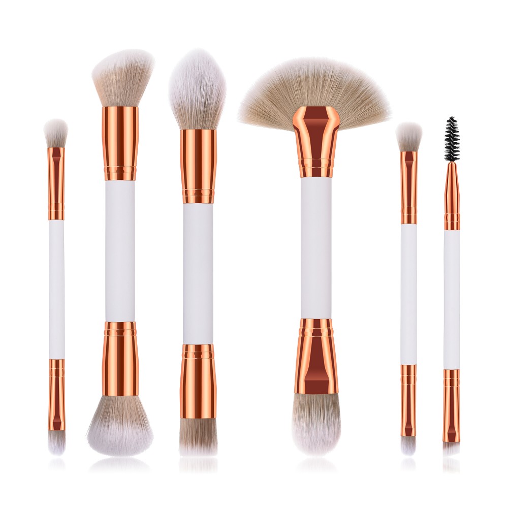 double sides makeup brushes kit
