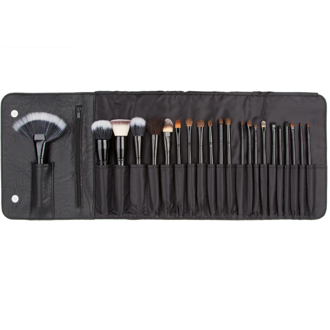 Professional 22 piece makeup brushes set