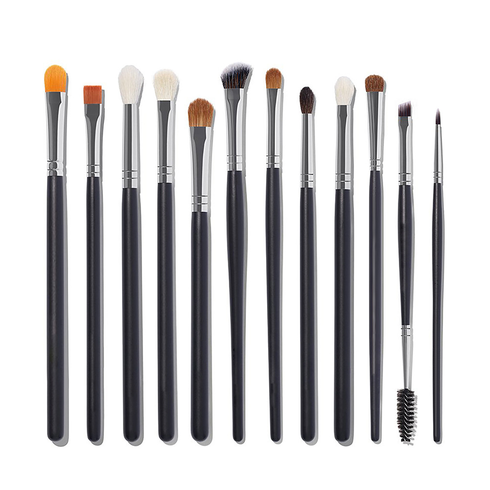 12pcs eye makeup brushes set wholesale