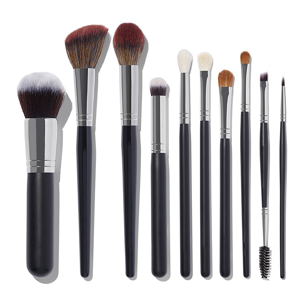 10pcs makeup brushes set wholesale