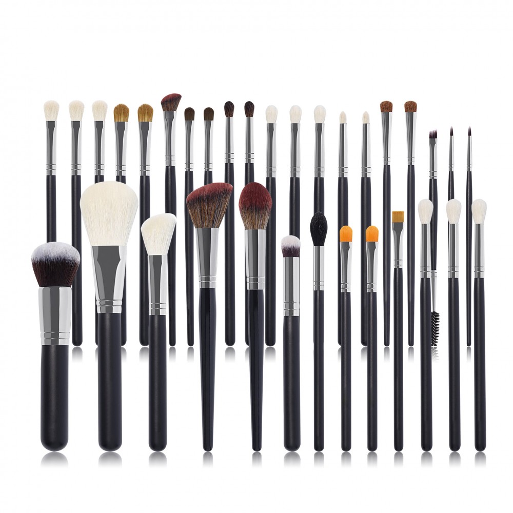 professional 33pcs makeup brushes set