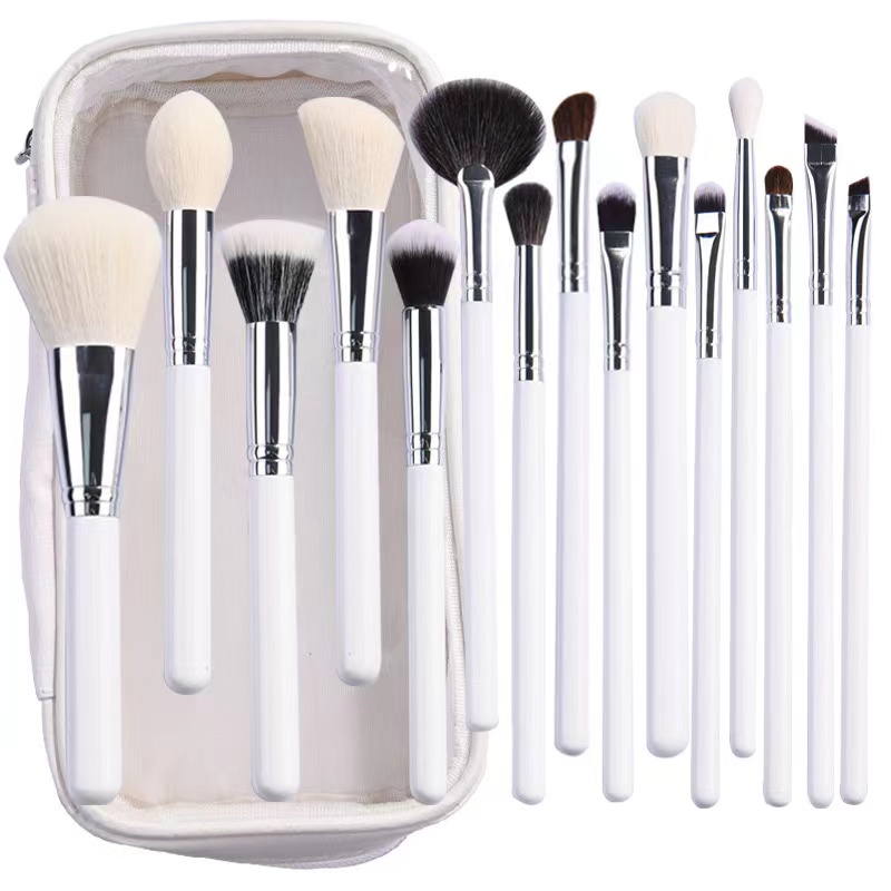 professional classic 15pcs makeup brushes set