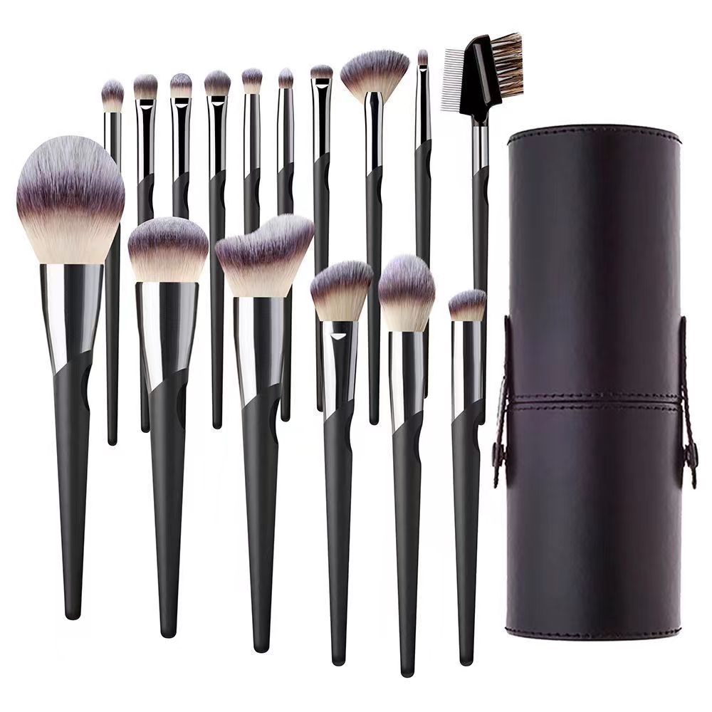 black royal makeup brushes set wholesale